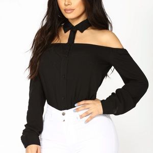 Off shoulder top